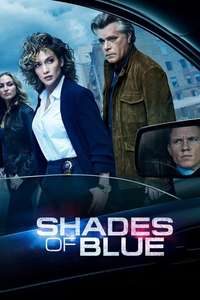 Shades of Blue - Poster