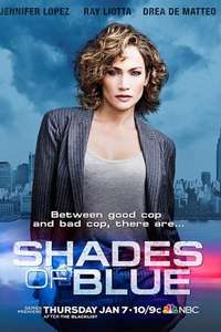 Shades of Blue - Poster
