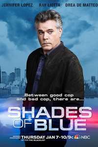 Shades of Blue - Poster