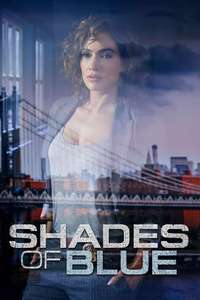 Shades of Blue - Poster