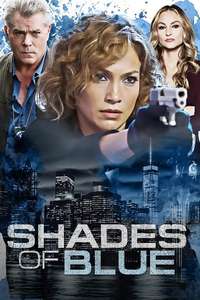 Shades of Blue - Poster