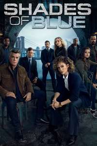 Shades of Blue - Poster