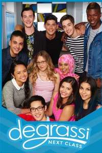 Degrassi: Next Class - Poster