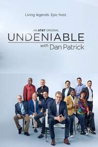 Undeniable with Joe Buck - Poster
