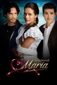 Simplemente María - Poster