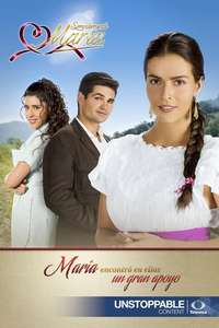 Simplemente María - Poster