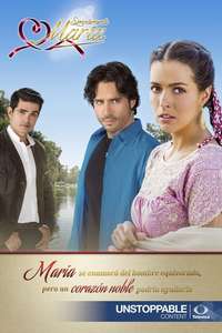 Simplemente María - Poster