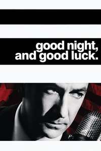 Good Night  and Good Luck. - Poster