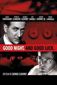 Good Night  and Good Luck. - Poster