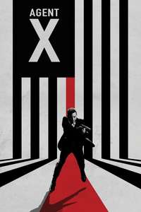 Agent X - Poster