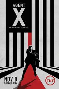 Agent X - Poster