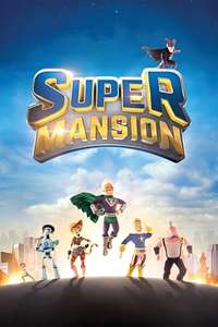 Supermansion - Poster