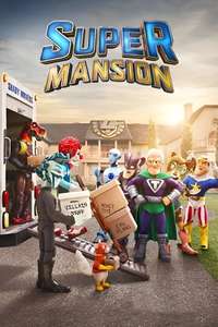 Supermansion - Poster