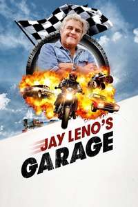 Jay Leno's Garage - Poster