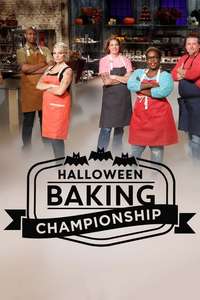 Halloween Baking Championship - Posters
