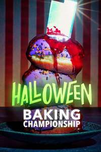 Halloween Baking Championship - Posters