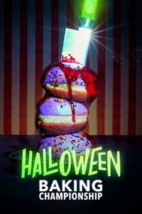 Halloween Baking Championship - Posters