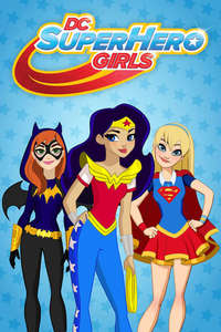 DC Super Hero Girls - Poster