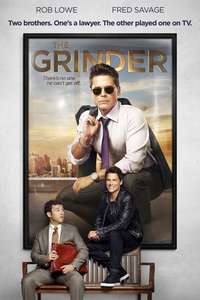 The Grinder - Posters