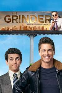The Grinder - Posters