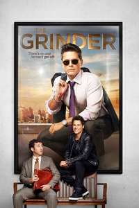 The Grinder - Posters