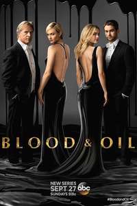 Blood & Oil - Poster