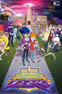 Exchange Student Zero - Poster