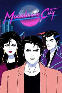 Moonbeam City - Poster