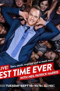 Best Time Ever with Neil Patrick Harris - Poster