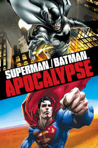 Superman/Batman: Apocalypse - Poster