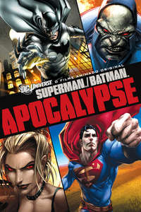 Superman/Batman: Apocalypse - Poster