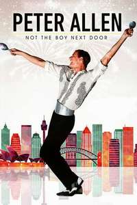 Peter Allen: Not the Boy Next Door - Poster