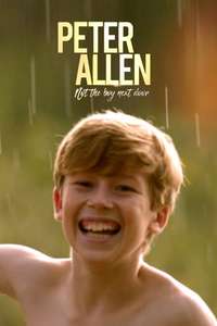 Peter Allen: Not the Boy Next Door - Poster