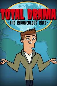 Total Drama Presents: The Ridonculous Race - Posters