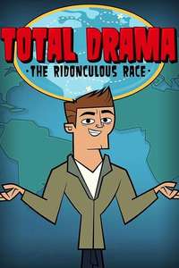 Total Drama Presents: The Ridonculous Race - Posters
