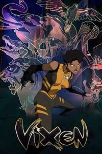 Vixen - Posters