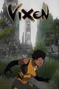 Vixen - Posters