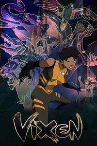 Vixen - Posters