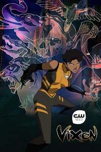 Vixen - Posters