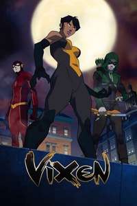 Vixen - Posters