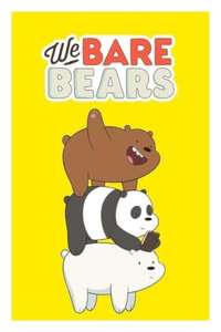 We Bare Bears - Posters