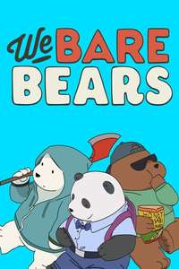 We Bare Bears - Posters