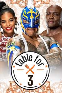 WWE Table For 3 - Poster