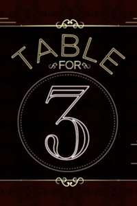 WWE Table For 3 - Poster