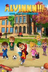 Alvinnn!!! and The Chipmunks - Posters