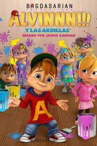 Alvinnn!!! and The Chipmunks - Posters