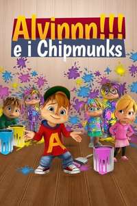 Alvinnn!!! and The Chipmunks - Posters