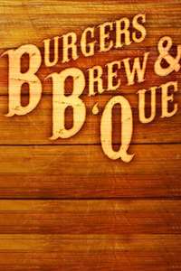 Burgers  Brew & 'Que - Posters