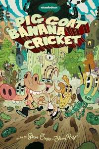 Pig Goat Banana Cricket - Posters