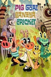 Pig Goat Banana Cricket - Posters